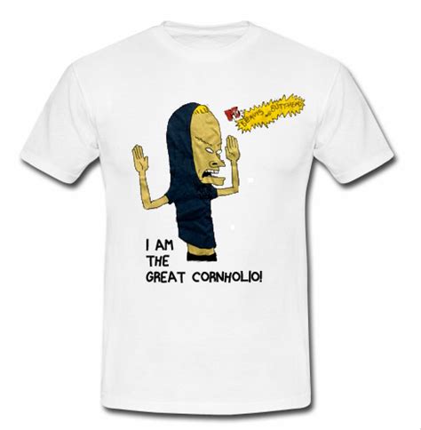 i am the great cornholio t shirt - Advantees Online Shop