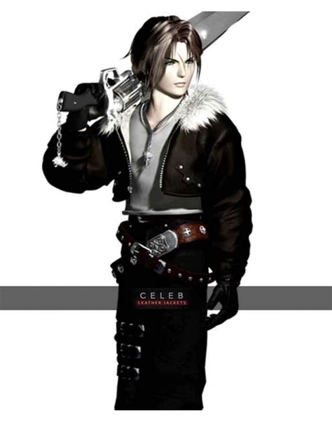 Final Fantasy VIII Squall Leonhart Cosplay Costume Jacket