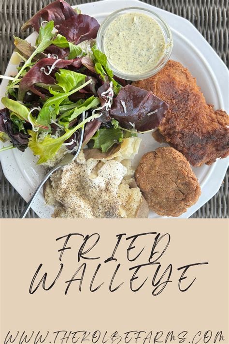 Fried Walleye Recipe - ALEXA KOLBE