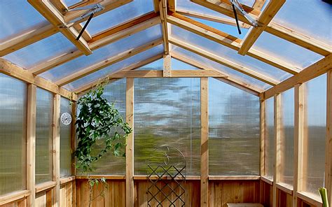 How To Build A Glass Greenhouse Roof - Glass Designs