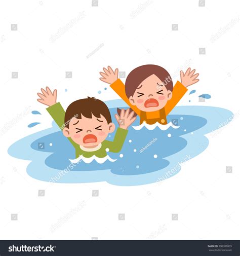 7,321 Drowning Cartoon Images, Stock Photos & Vectors | Shutterstock