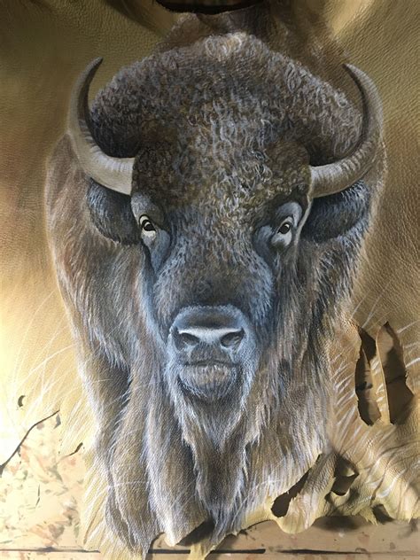 Pin by Al on Critters | Buffalo art, Buffalo animal, Buffalo painting