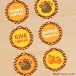 FREE Printable Thanksgiving Coasters