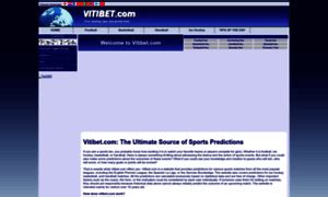 Vitibet.com: Betting tips,free betting predictions