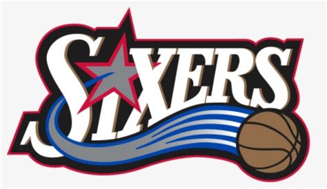 Old School Sixers Logo, HD Png Download - kindpng