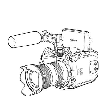 Camera Simple Drawing at GetDrawings | Free download