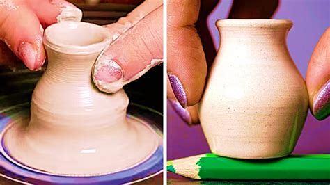 25+ POTTERY CRAFTS FOR HOME - YouTube