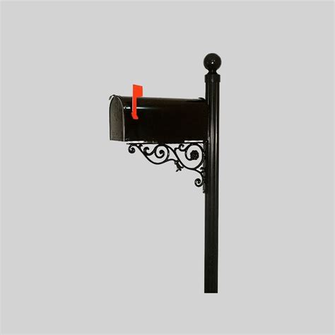 Florence 110 Unique Black Mailbox | Mailboxes For Sale