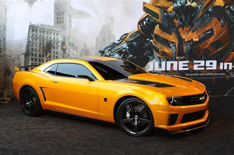 HD wallpaper: bumblebee, camaro, cars, transformer, yellow | Wallpaper Flare