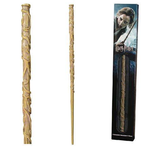 Buy The Noble Collection - Hermione Granger Wand In A Standard Windowed Box - 15in (38cm ...