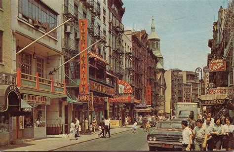 Vintage New York Mott Street Chinatown. | Vintage new york, Ny city, Chinatown