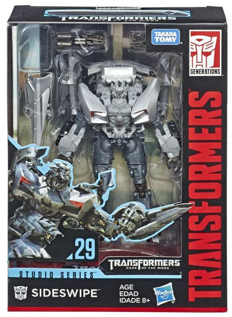 Transformers Studio Series Sideswipe Deluxe Action Figure - Walmart.com ...