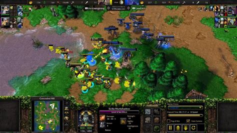 Warcraft III Doubi Ancient of War 2024 Feb2 LawLiet(N) V Sok(H) Game 1 MAPS - Concealed Hill ...