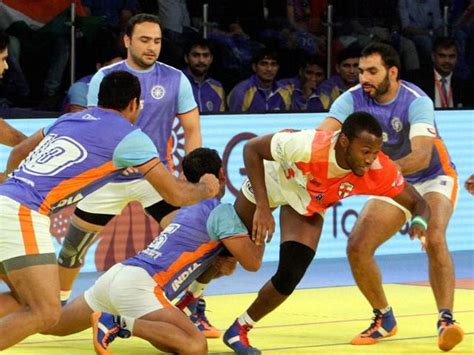 Kabbadi World Cup: India beat England to enter semi-finals | other ...