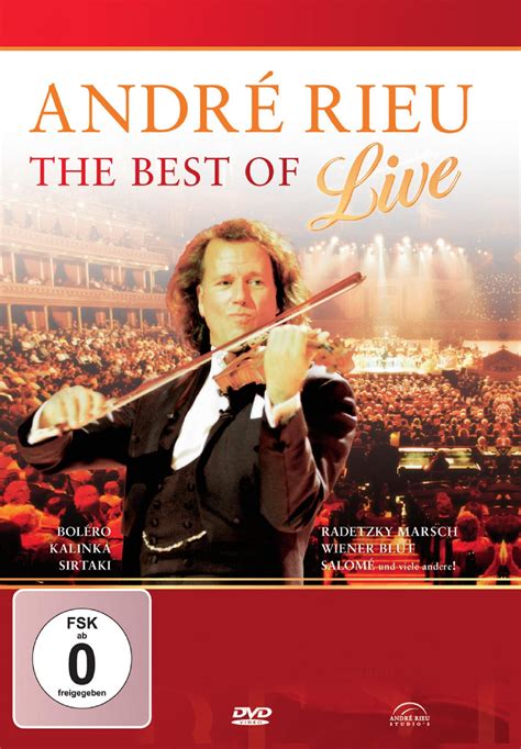 ANDRE RIEU The Best Of - Live - ZYX Music