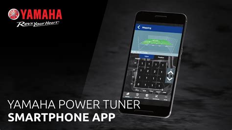 Yamaha Power Tuner Smartphone App - YouTube