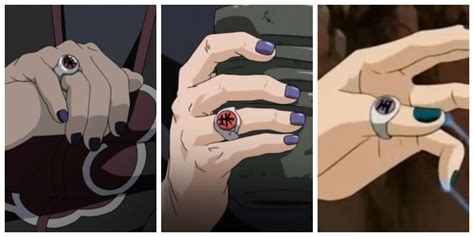 Akatsuki Rings Meanings Naruto Anime, 47% OFF