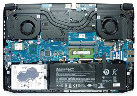 Inside Acer Nitro 5 (AN515-55) - disassembly and upgrade options ...