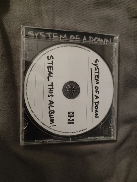 System of a Down - Steal This Album! CD Photo | Metal Kingdom