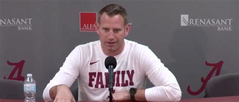 Alabama Basketball Coach Nate Oats Goes On Incredible Rant About ...