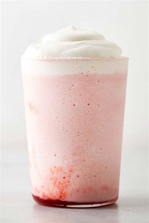 Strawberry Frappuccino (Starbucks Copycat Recipe) - Coffee at Three