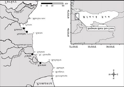 Bulgarian Black Sea coast | Download Scientific Diagram