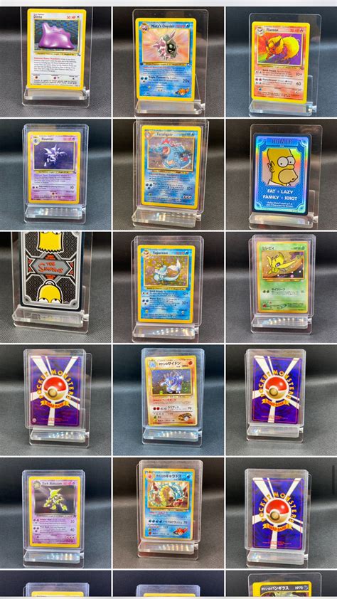 RARE Pokémon Cards US & Japanese holographic 1st Edition, Charizard, Mew, More , Real Cards - Etsy