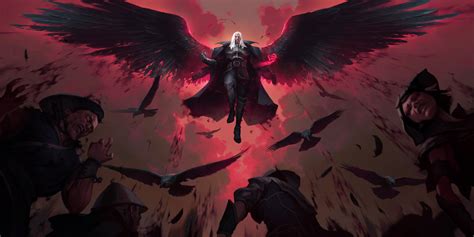 Swain to join the Noxus champion roster in Legends of Runeterra - Dot ...