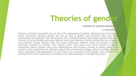 Theories of gender presentation.pptx