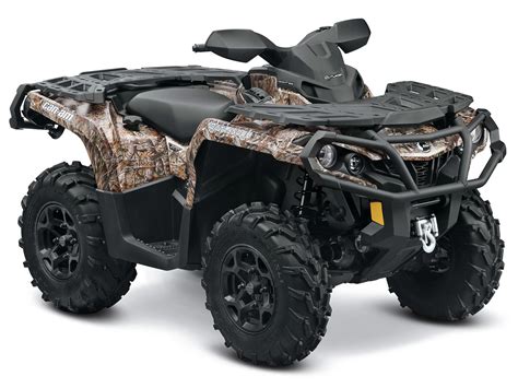 2013 Can-Am ATV Pictures Outlander XT 650 specifications, review.