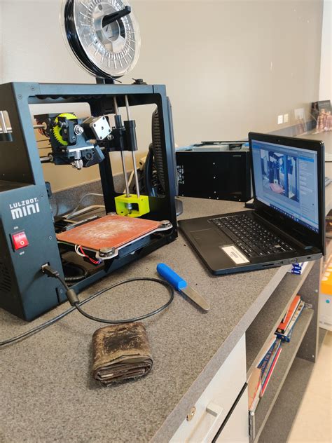 Does anyone else have a 3D printer setup at their District that you ...