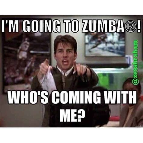 Funny Zumba Memes to Help You Laugh Through the Pain