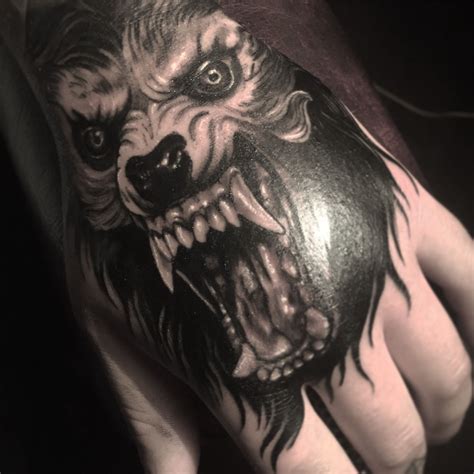 Werewolf Tattoos For Men at Tattoo