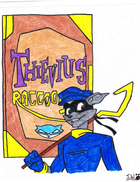 Sly Cooper and the Thievius Raccoonus by KnucklesEchidna125 - Fanart ...