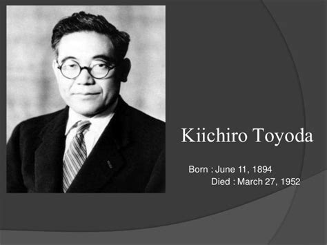 Kiichiro toyoda