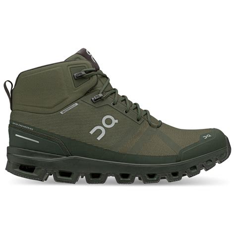 On Cloudrock Waterproof - Wanderschuhe Herren | Versandkostenfrei | Bergfreunde.de