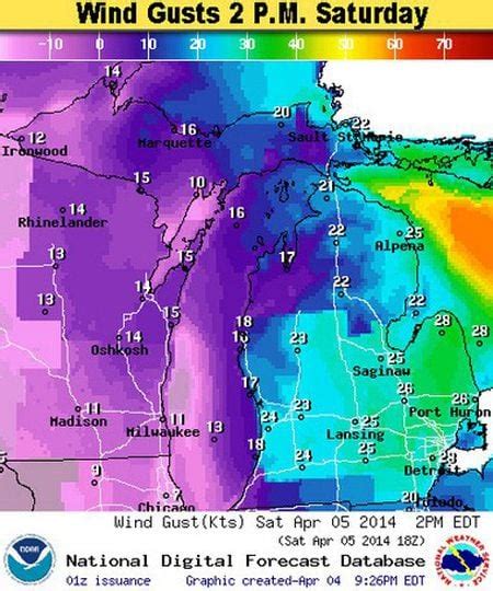 Michigan's weekend weather: Sunday the best day of the weekend - mlive.com