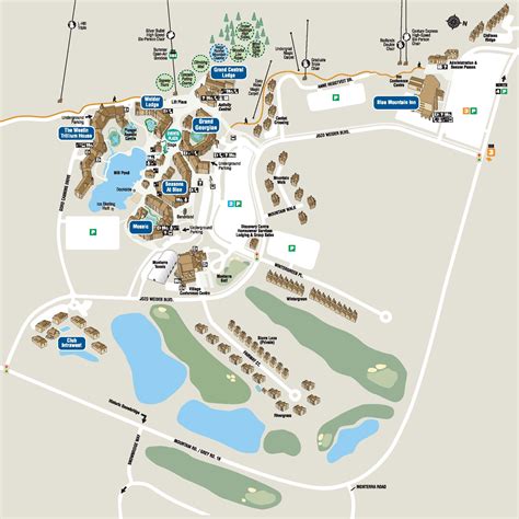 Blue Mountain Resort Map – Zip Code Map