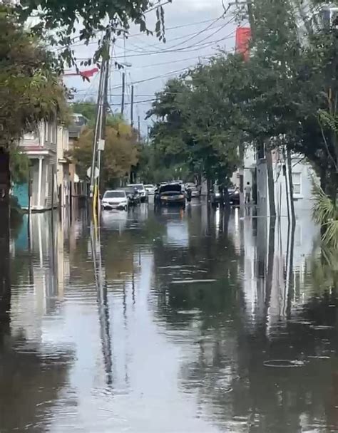 Afternoon showers cause flooding, road closures in Charleston County ...