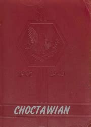 Southern Choctaw High School - Choctawian Yearbook (Silas, AL), Covers 1 - 1