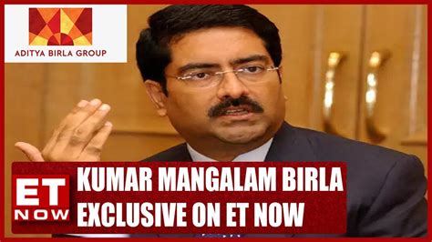 Aditya Birla Group Chairman Mangalam Birla Speaks To Nikunj Dalmia | ET Awards | ET Now ...