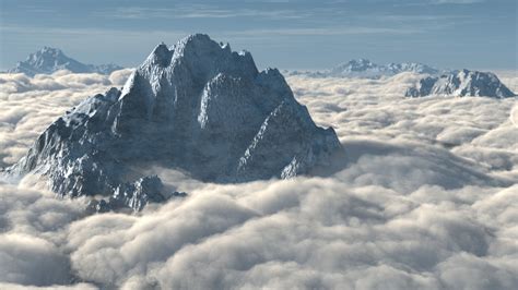 Mountains Above the Clouds - Portfolio