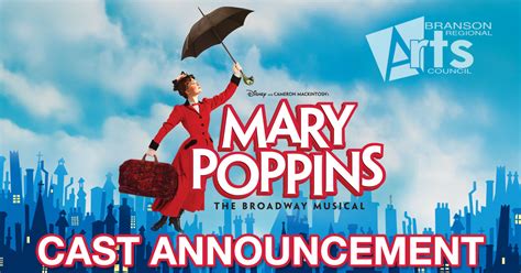 Cast Announcement for Mary Poppins at the Historic Owen Theatre ...