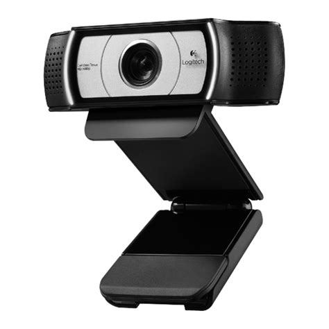 LOGITECH WEBCAM C930E SETUP MANUAL Pdf Download | ManualsLib