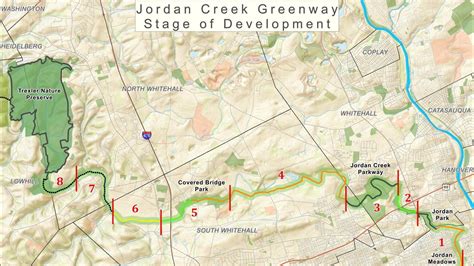 Allentown's Jordan Creek Trail Project receives $1 million from the ...