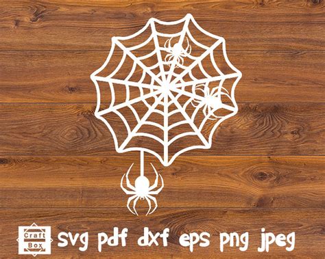 Cobweb svg web svg halloween svg spider svg web template | Etsy