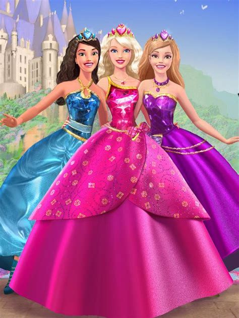 Barbie Princess Charm School images Barbie and her friends ... Disney ...