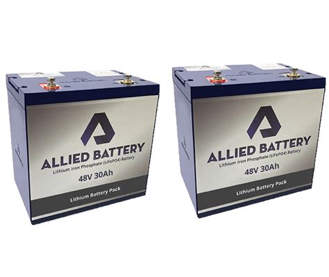 EZGO TXT 48-Volt Lithium Golf Cart Batteries for 2014+ Carts | GCTS