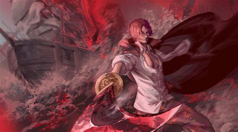 15360x8640 Shanks 4K One Piece illustration 15360x8640 Resolution ...