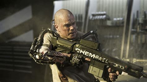 'Elysium' review: class warfare heads to space | The Verge